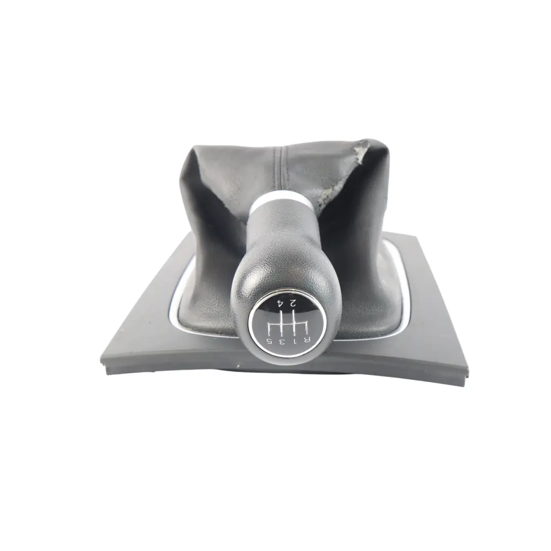 Selector Knob Manual 5 Speed Leatherette to Audi A3 8P Gear Shifter with Part number 8P0863278BF Audi A3 8P Gear Shifter Selector Knob Manual 5 Speed Leatherette - SKU 8P0863278BF - Part number 8P0863278BF