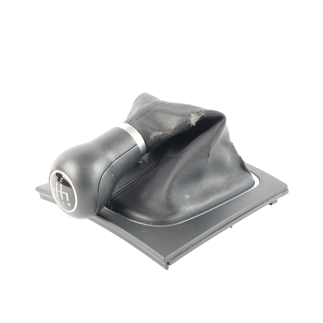 Audi A3 8P Pomo Palanca Cambios Manual 5 Velocidades Símil Piel - SKU 8P0863278BF - Número de pieza 8P0863278BF