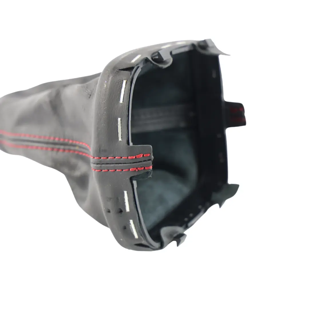 Audi A3 8P Palanca Cambio Pomo Selector Manual 5 Velocidades Cuero - SKU 8P0863278BR - Número de pieza 8P0863278BR