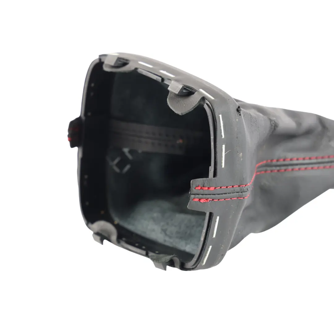Palanca Cambio Pomo Selector Manual 5 Velocidades Cuero para Audi A3 8P con número de pieza 8P0863278BR Audi A3 8P Palanca Cambio Pomo Selector Manual 5 Velocidades Cuero - SKU 8P0863278BR - Número de pieza 8P0863278BR