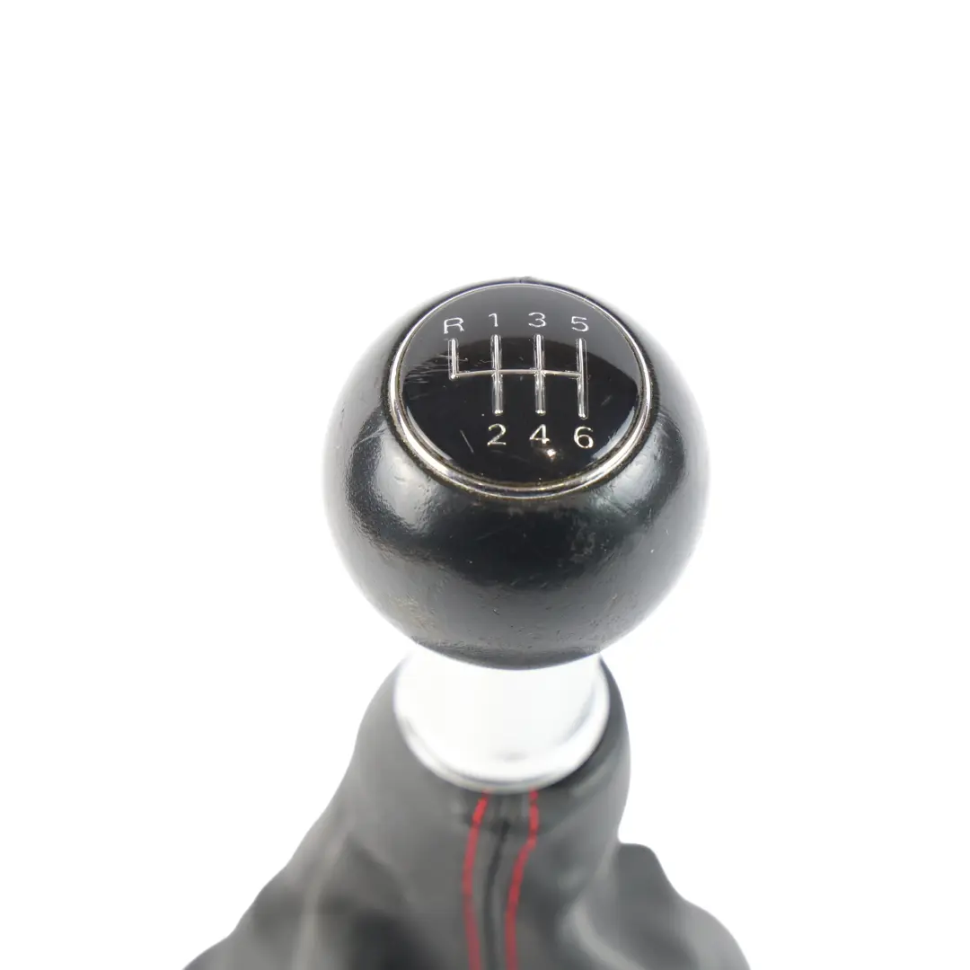 Audi A3 8P Schalthebel Schaltknauf Manuel 5 Vitesses Cuir - SKU 8P0863278BR - Numéro de pièce 8P0863278BR