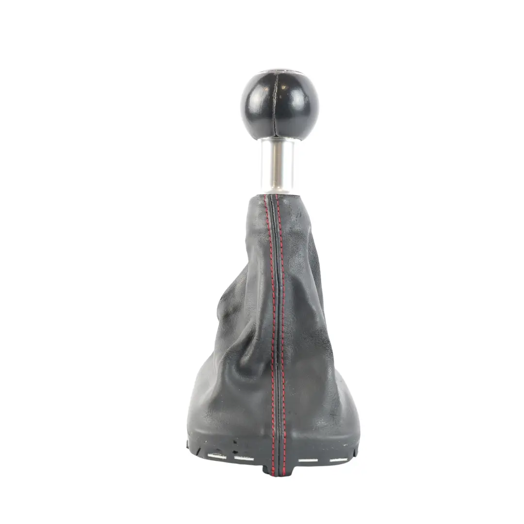 Palanca Cambio Pomo Selector Manual 5 Velocidades Cuero para Audi A3 8P con número de pieza 8P0863278BR Audi A3 8P Palanca Cambio Pomo Selector Manual 5 Velocidades Cuero - SKU 8P0863278BR - Número de pieza 8P0863278BR