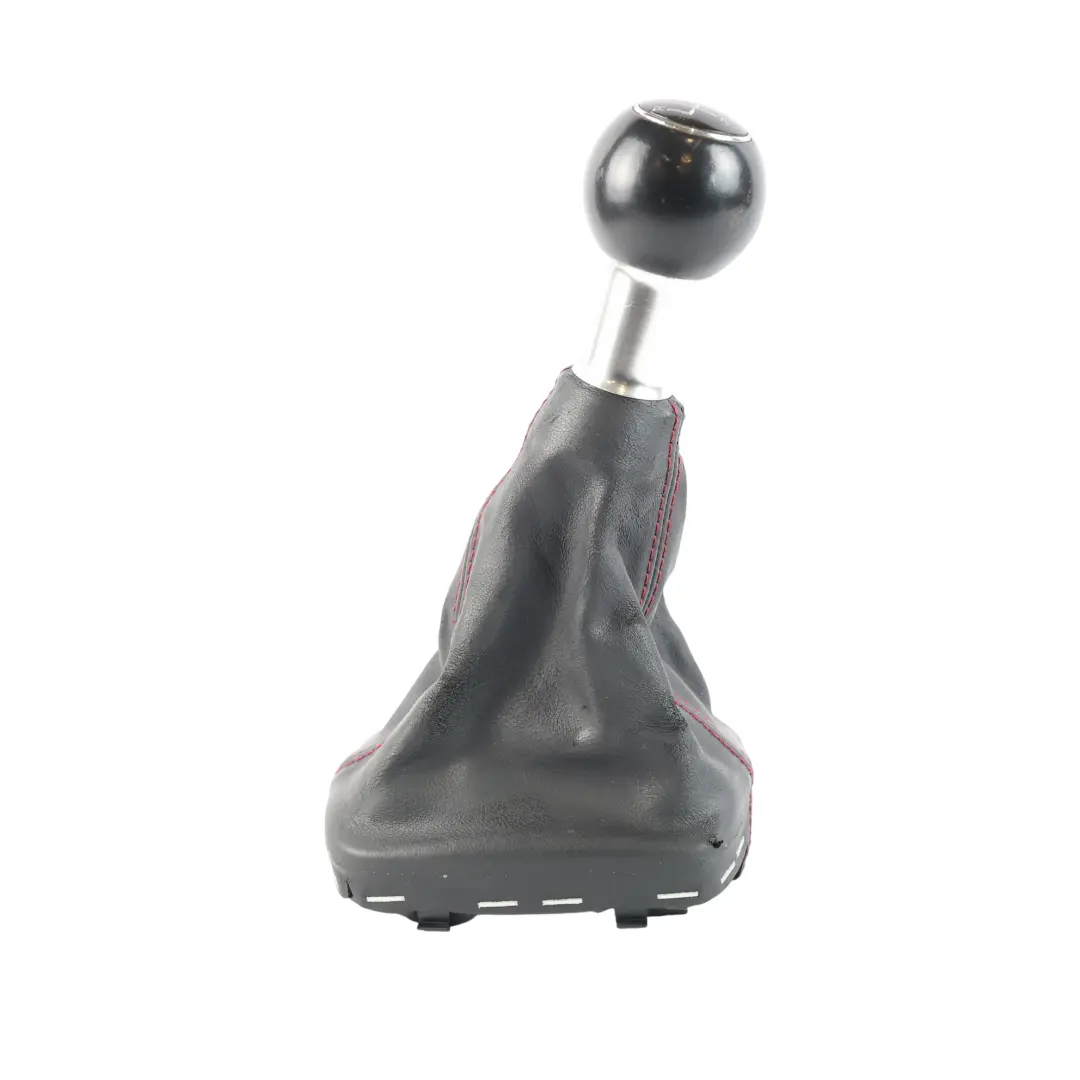 Audi A3 8P Palanca Cambio Pomo Selector Manual 5 Velocidades Cuero - SKU 8P0863278BR - Número de pieza 8P0863278BR