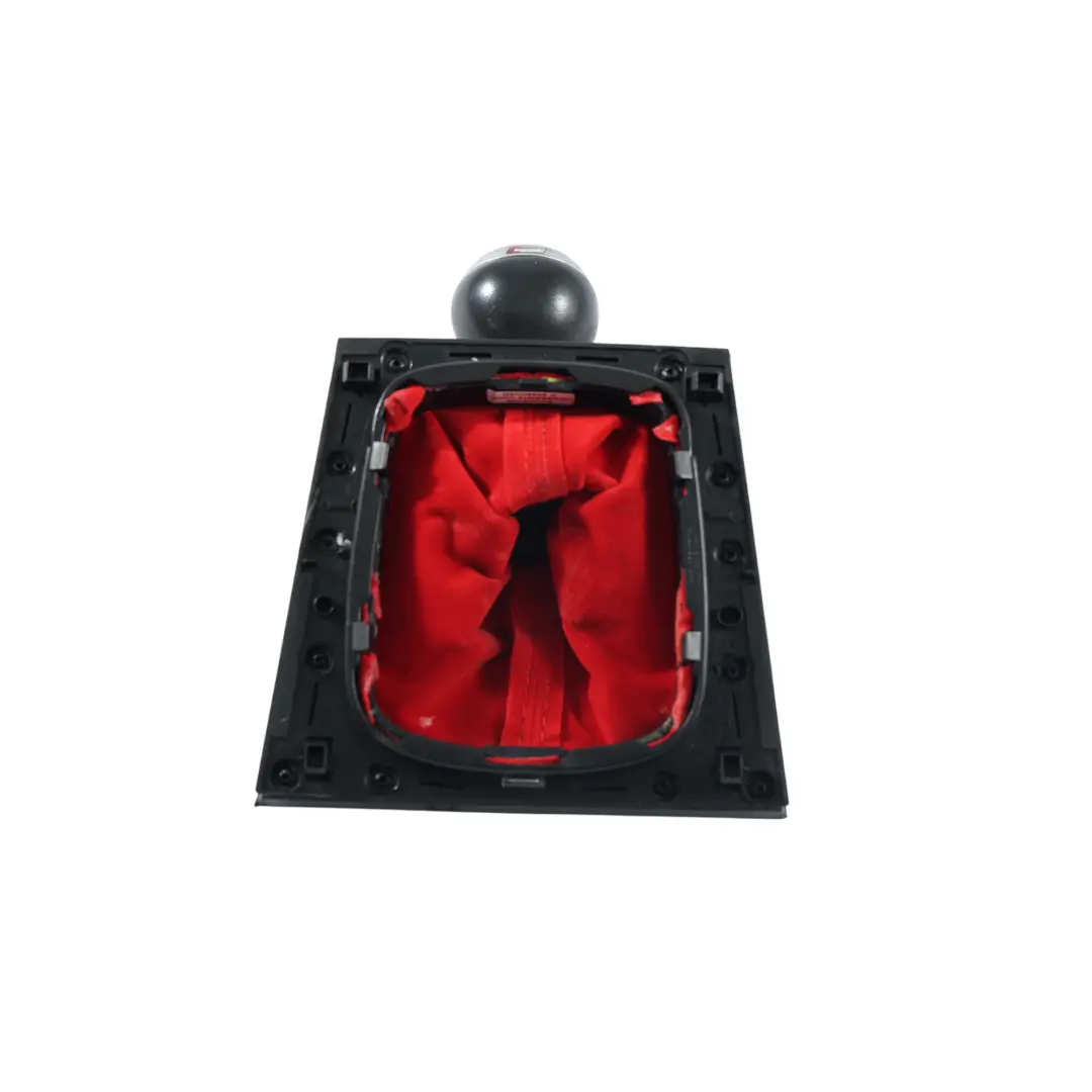 Palanca Cambios Pomo Selector Manual 6 Velocidades Cuero para Audi S3 8P con número de pieza 8P0863278CC Audi S3 8P Palanca Cambios Pomo Selector Manual 6 Velocidades Cuero - SKU 8P0863278CC-1 - Número de pieza 8P0863278CC
