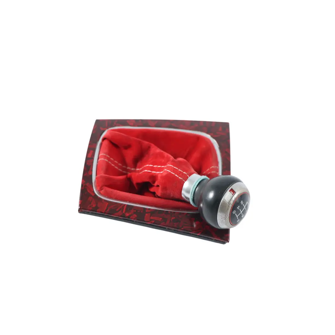 Audi S3 8P Palanca Cambios Pomo Selector Manual 6 Velocidades Cuero - SKU 8P0863278CC-1 - Número de pieza 8P0863278CC