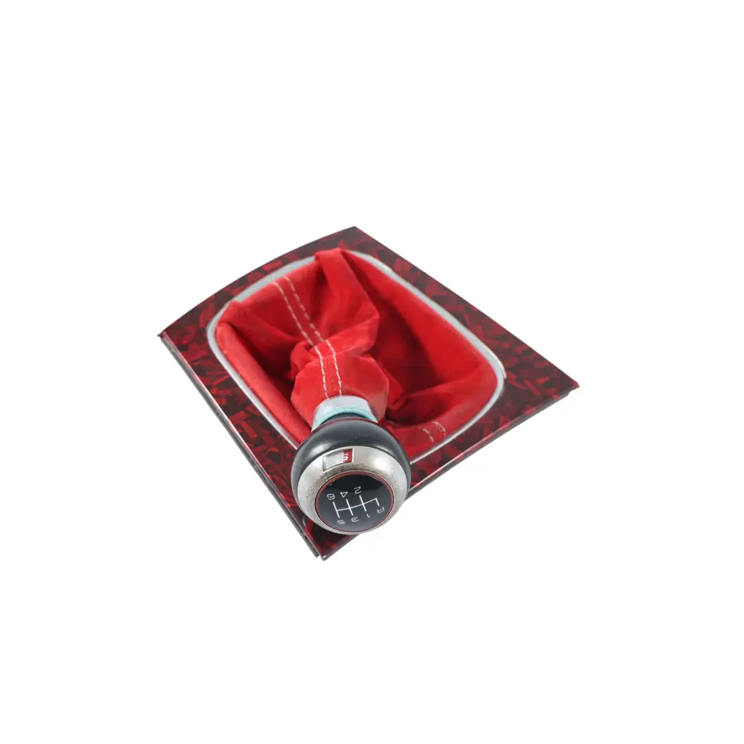 Stick Selector Knob Manual 6 Speed Leather to Audi S3 8P Gear Shifter with Part number 8P0863278CC Audi S3 8P Gear Shifter Stick Selector Knob Manual 6 Speed Leather - SKU 8P0863278CC-1 - Part number 8P0863278CC