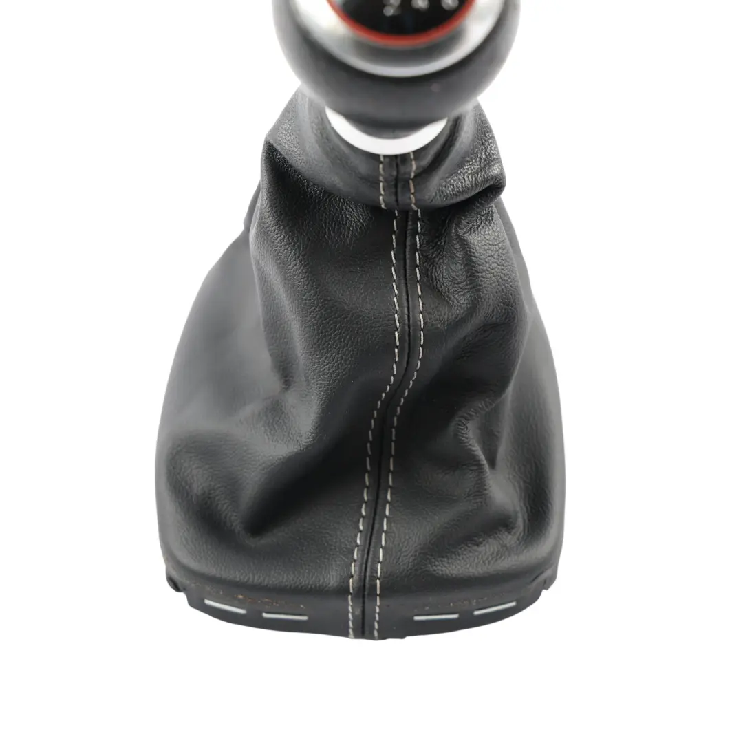 Stick Selector Knob Manual 6 Speed Leather to Audi A1 8X Gear Shifter with Part number 8P0863279A Audi A1 8X Gear Shifter Stick Selector Knob Manual 6 Speed Leather - SKU 8P0863279A-3 - Part number 8P0863279A