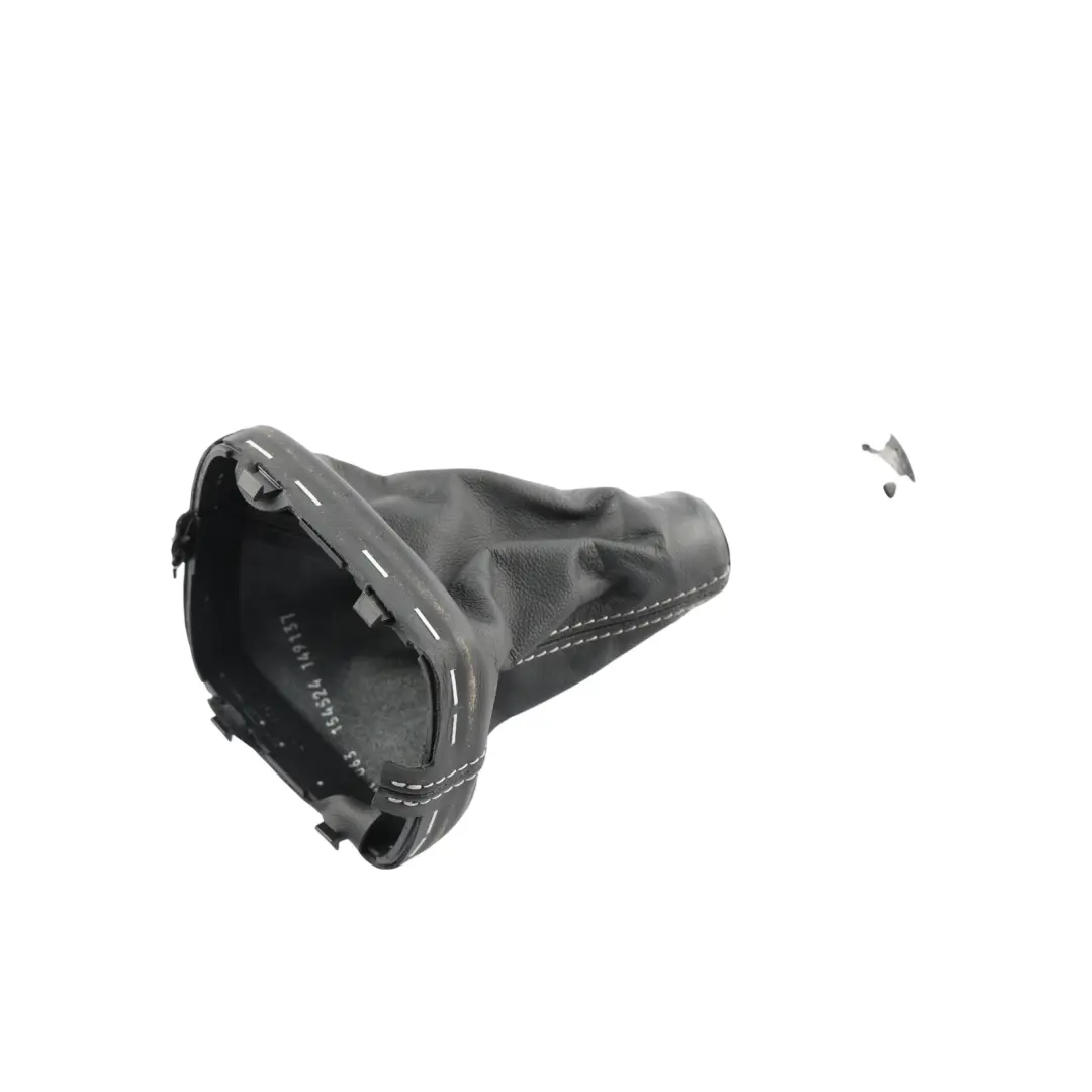 Audi A1 8X Gear Shifter Stick Selector Knob Manual 6 Speed Leather - SKU 8P0863279A-3 - Part number 8P0863279A