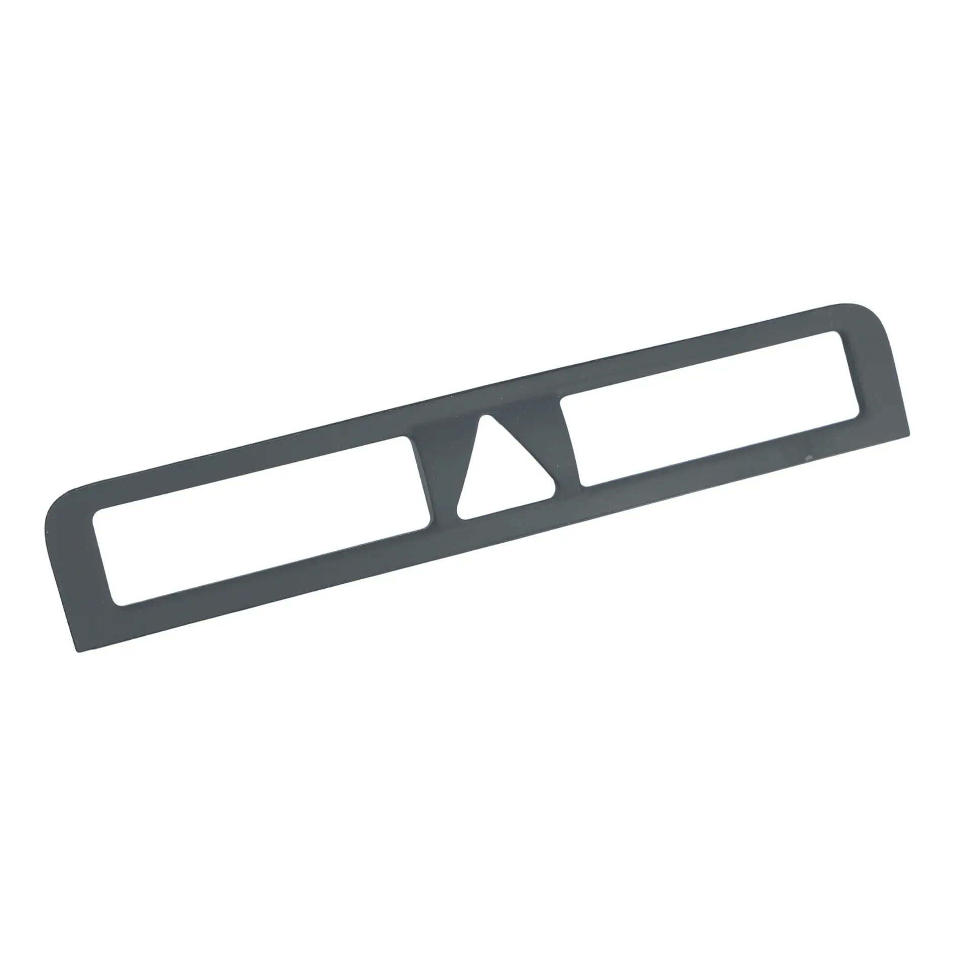 Audi A3 8P Console Centrale Garniture Feux de Détresse Noir 8P0863321B