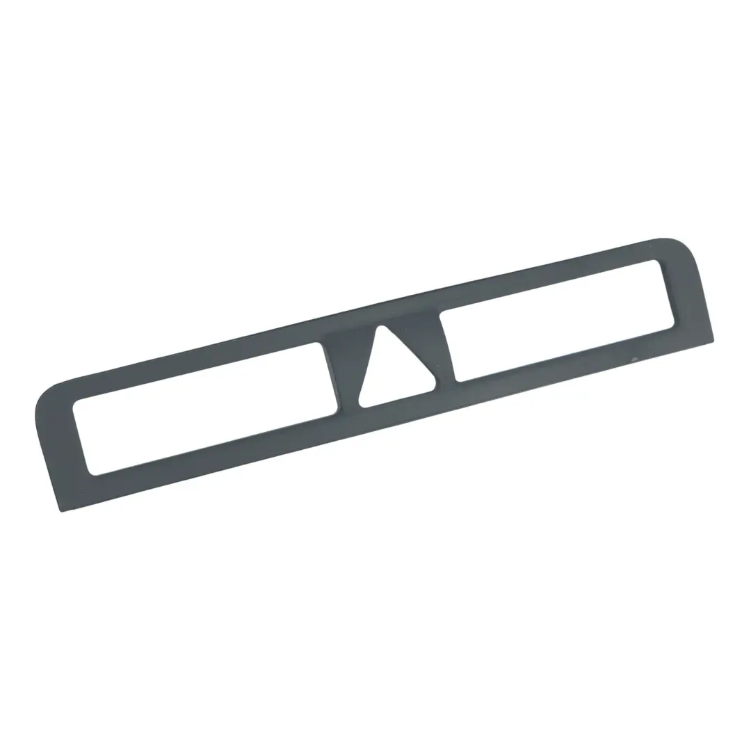 Cruscotto Console Centrale Cornice Luci Emergenza Nera per Audi A3 8P con numero di parte 8P0863321B Audi A3 8P Cruscotto Console Centrale Cornice Luci Emergenza Nera - SKU 8P0863321B - Numero di parte 8P0863321B