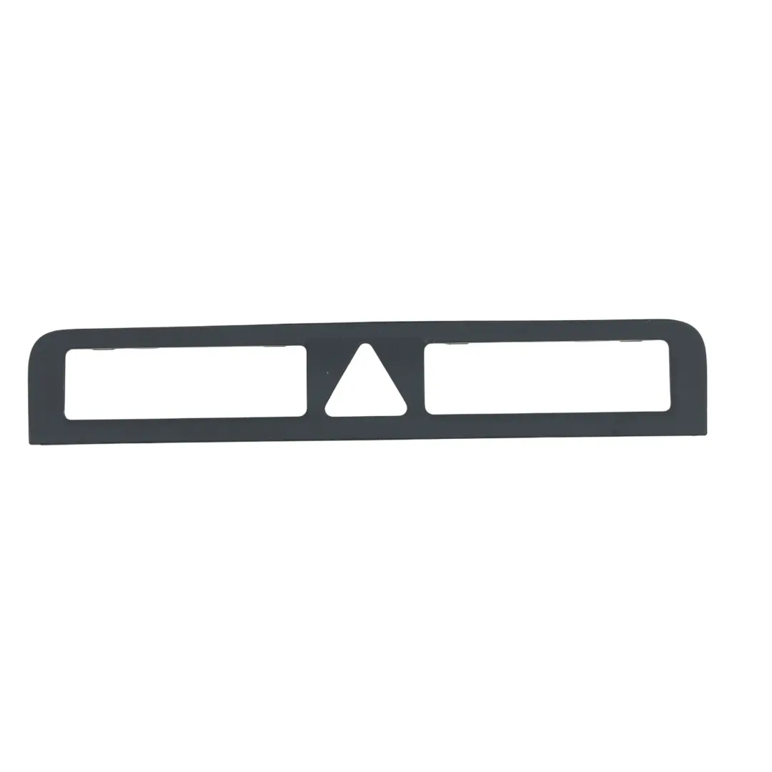 Audi A3 8P Dashboard Centre Console Hazard Light Trim Cover Black - SKU 8P0863321B - Part number 8P0863321B