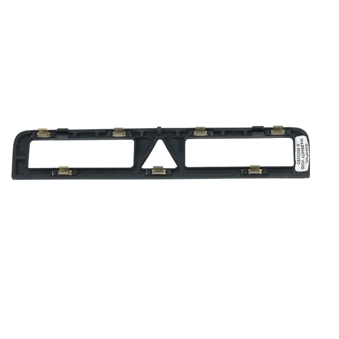 Audi A3 8P Armaturenbrett Mittelkonsole Warnblinker Blende Schwarz - SKU 8P0863321B - Teilenummer 8P0863321B