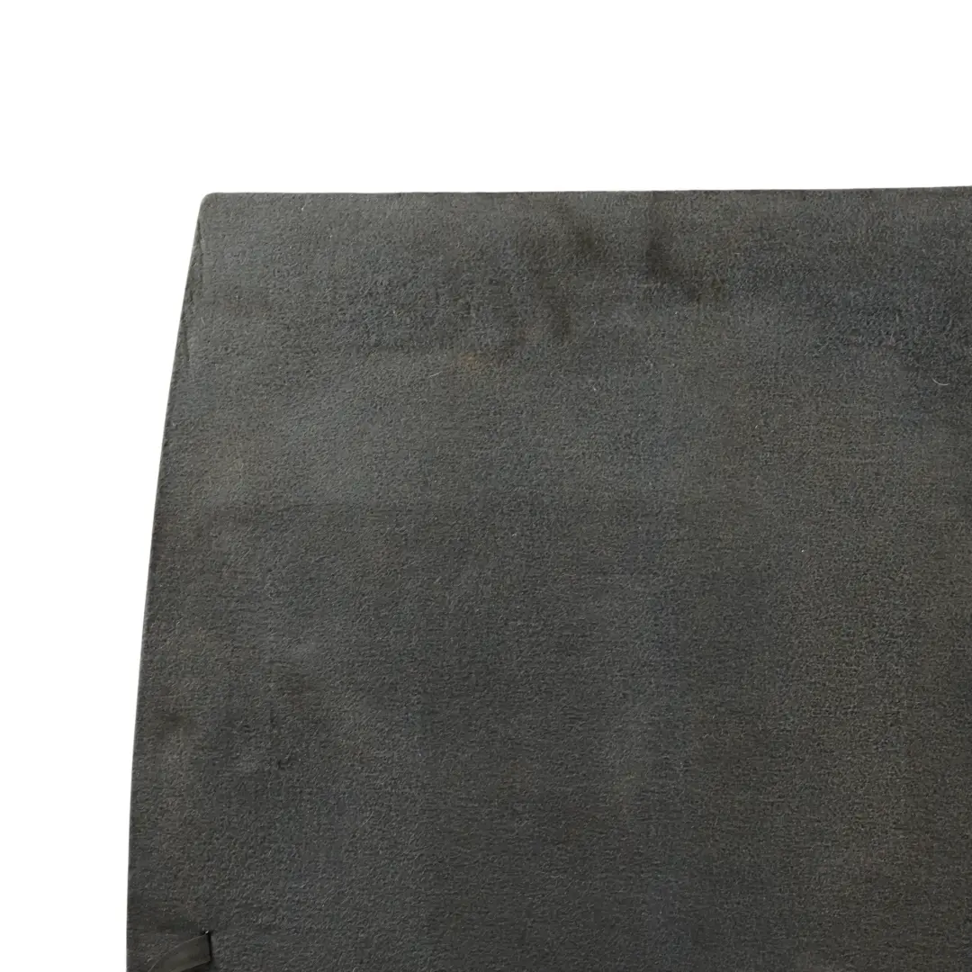 Audi A3 8P Cubierta Suelo Maletero Alfombra Negro Rueda Repuesto - SKU 8P0863463F - Número de pieza 8P0863463F