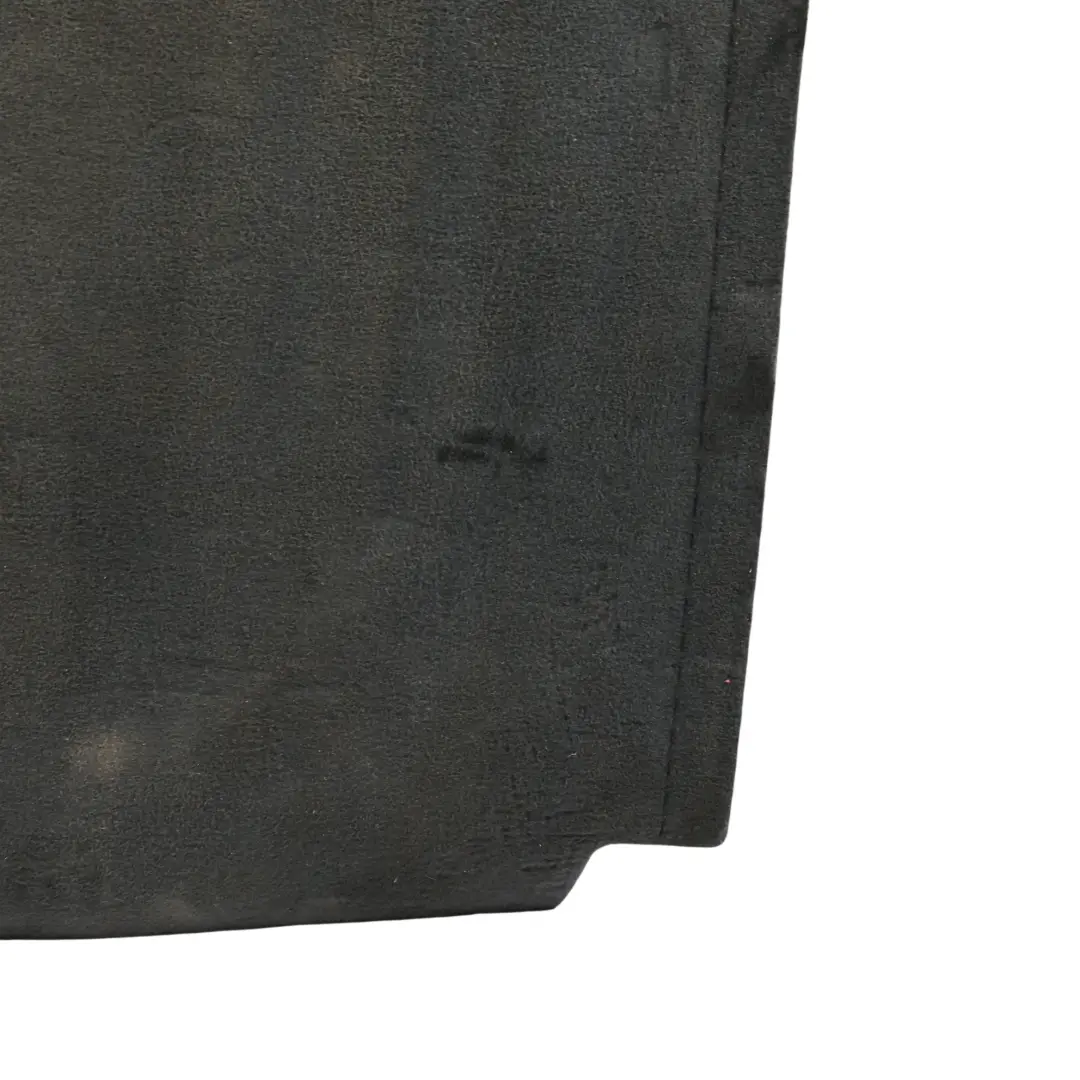Audi A3 8P Trunk Floor Boot Panel Carpet Black Spare Wheel Cover - SKU 8P0863463F - Part number 8P0863463F