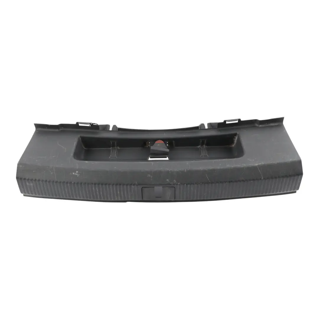 Audi A3 8P Rear Boot Lid Trunk Protection Trim Cover Panel Black - SKU 8P0863471 - Part number 8P0863471