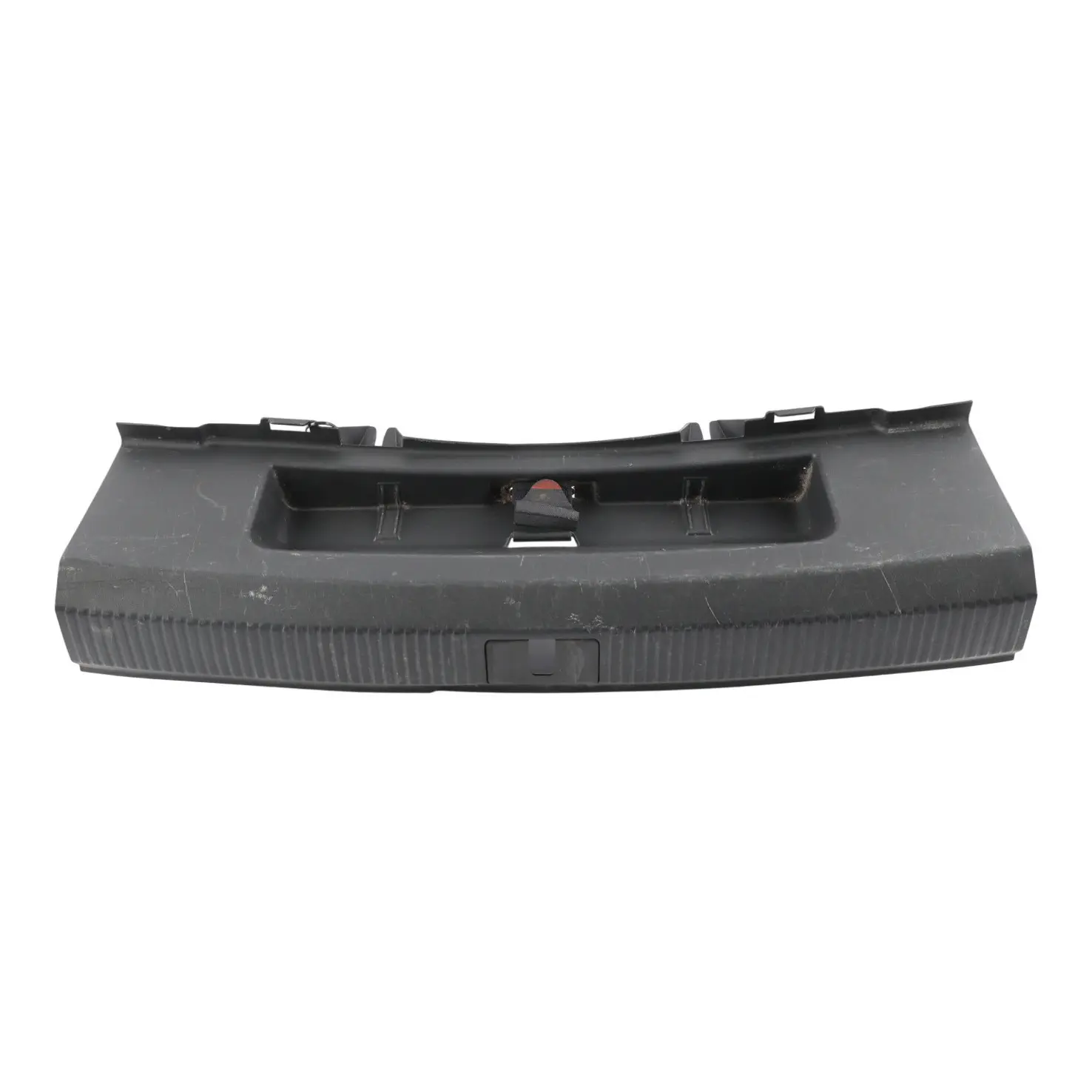 Audi A3 8P Rear Boot Lid Trunk Protection Trim Cover Panel Black 8P0863471