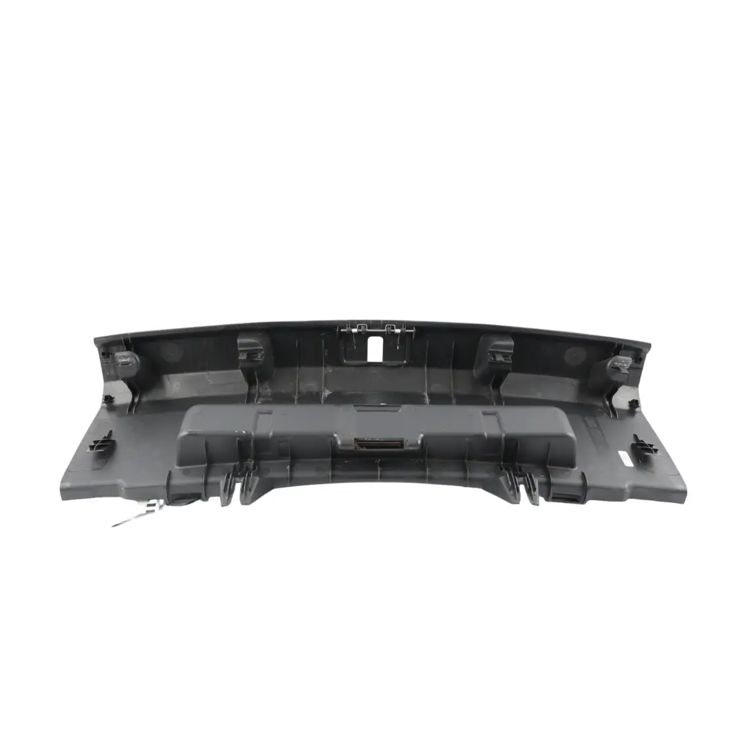 Audi A3 8P Rear Boot Lid Trunk Protection Trim Cover Panel Black - SKU 8P0863471 - Part number 8P0863471