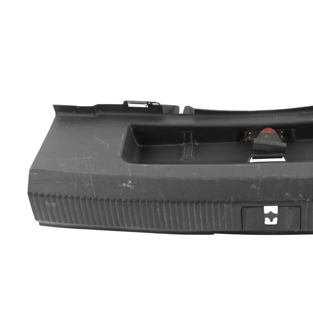 Audi A3 8P Rear Boot Lid Trunk Protection Trim Cover Panel Black - SKU 8P0863471 - Part number 8P0863471