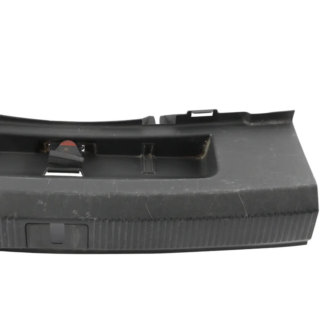Audi A3 8P Rear Boot Lid Trunk Protection Trim Cover Panel Black - SKU 8P0863471 - Part number 8P0863471