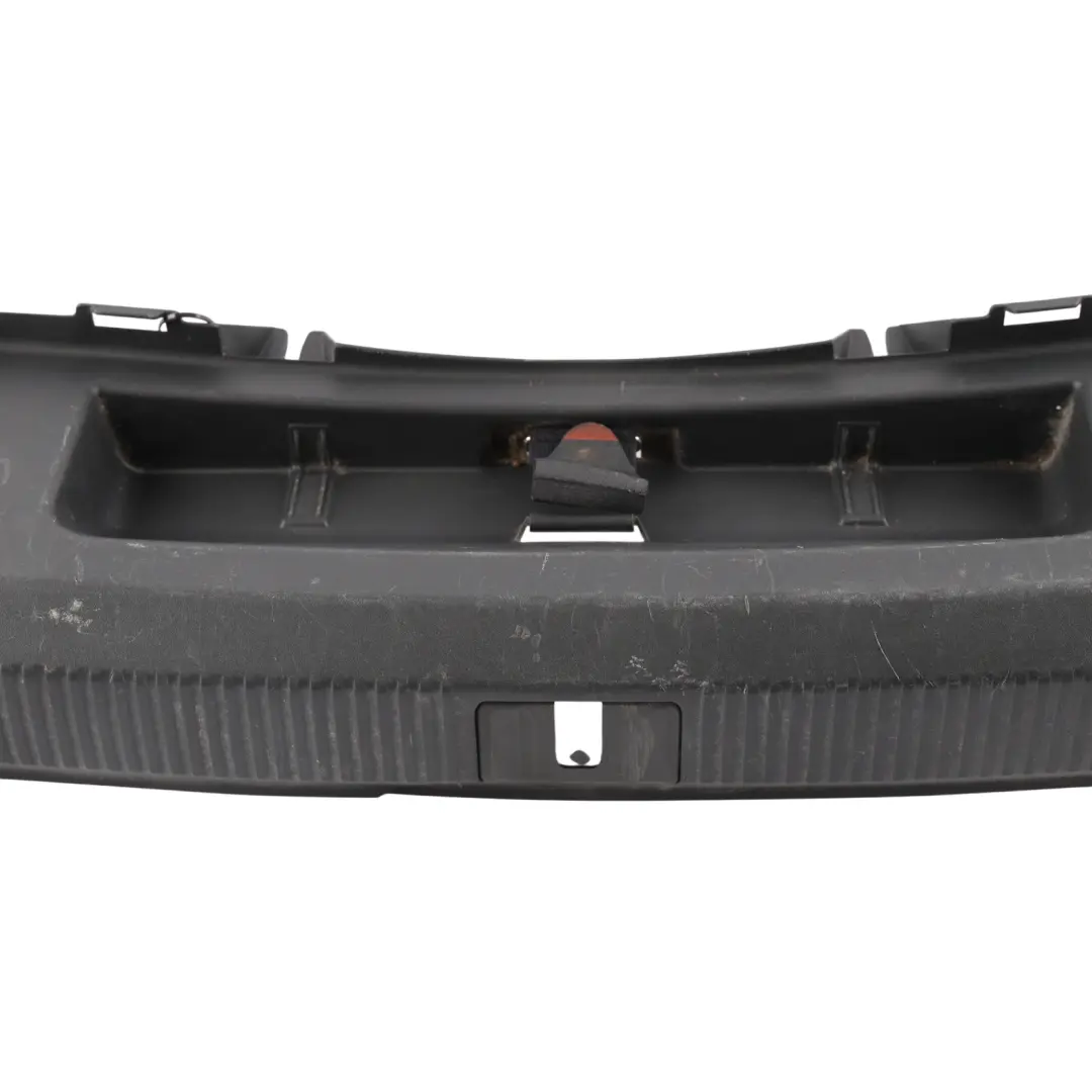Audi A3 8P Rear Boot Lid Trunk Protection Trim Cover Panel Black - SKU 8P0863471 - Part number 8P0863471