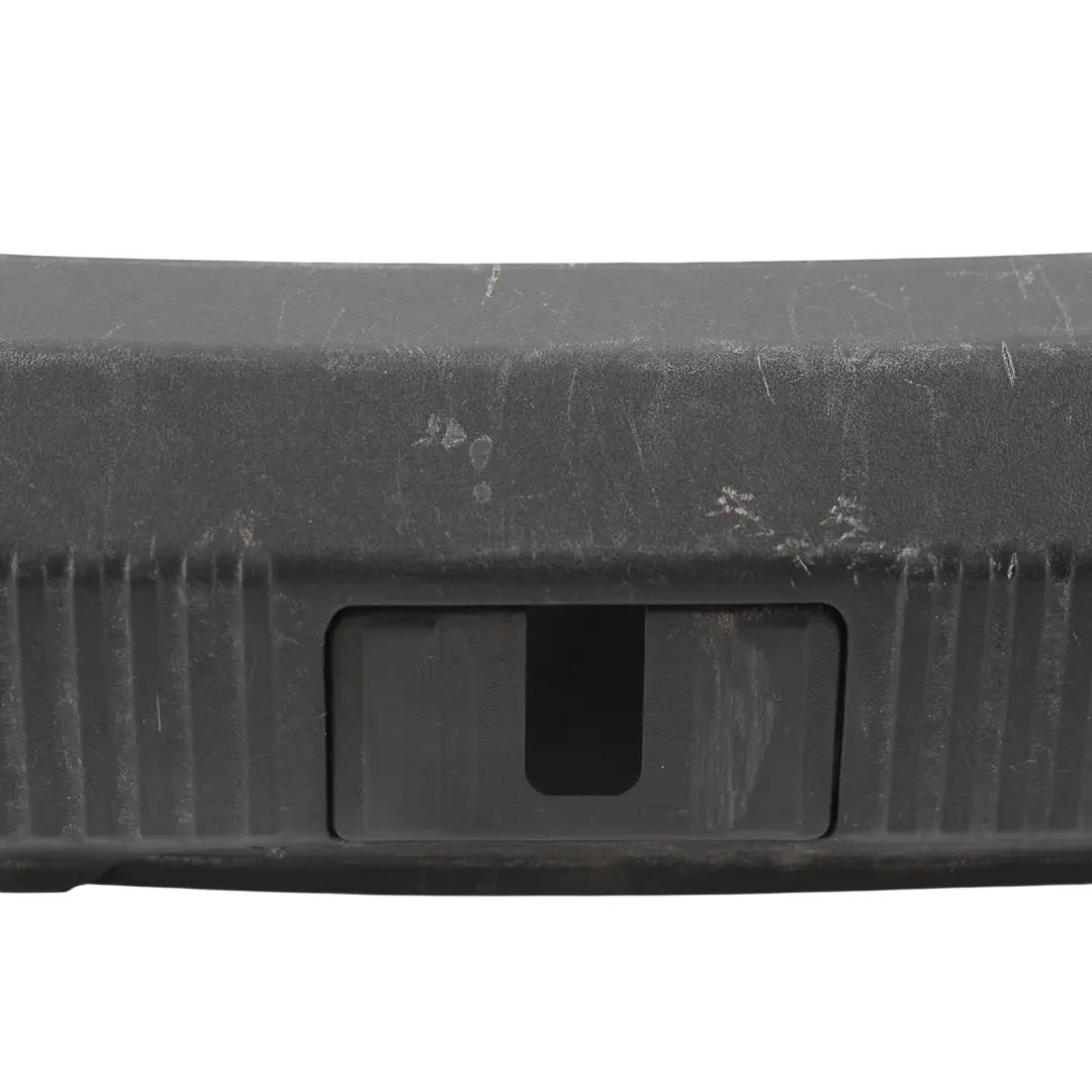 Audi A3 8P Rear Boot Lid Trunk Protection Trim Cover Panel Black - SKU 8P0863471 - Part number 8P0863471