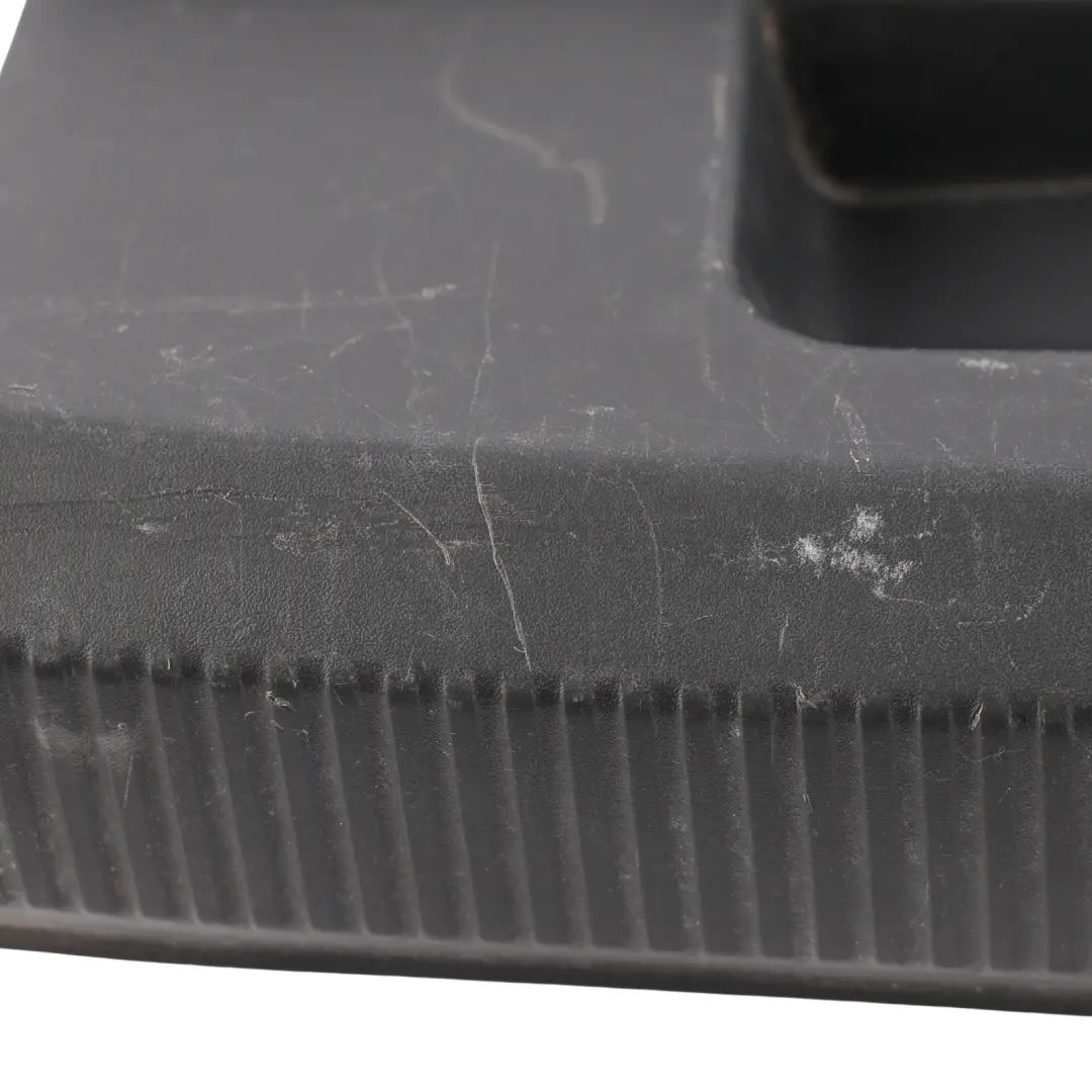 Audi A3 8P Rear Boot Lid Trunk Protection Trim Cover Panel Black - SKU 8P0863471 - Part number 8P0863471