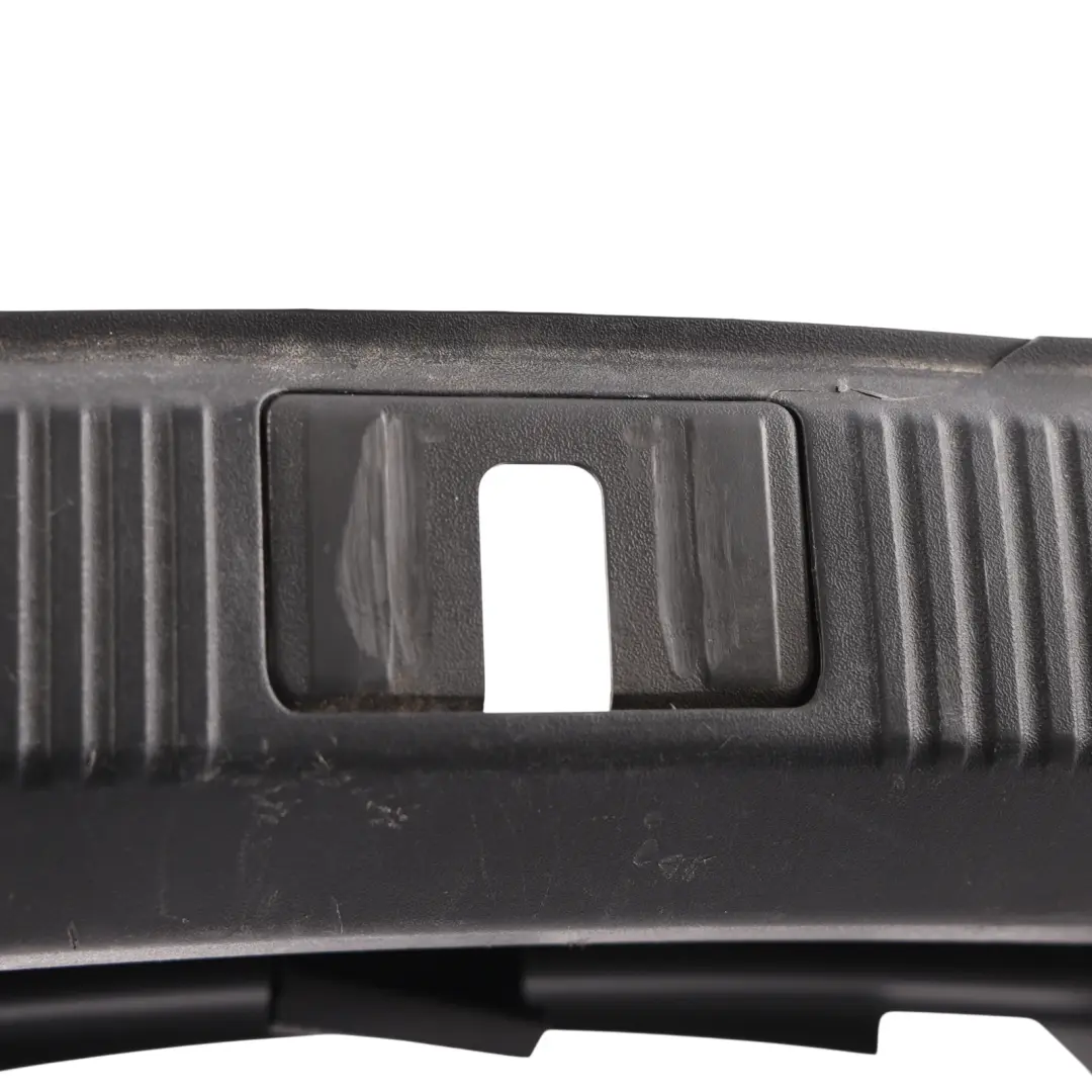 Audi A3 8P Rear Boot Lid Trunk Protection Trim Cover Panel Black - SKU 8P0863471 - Part number 8P0863471