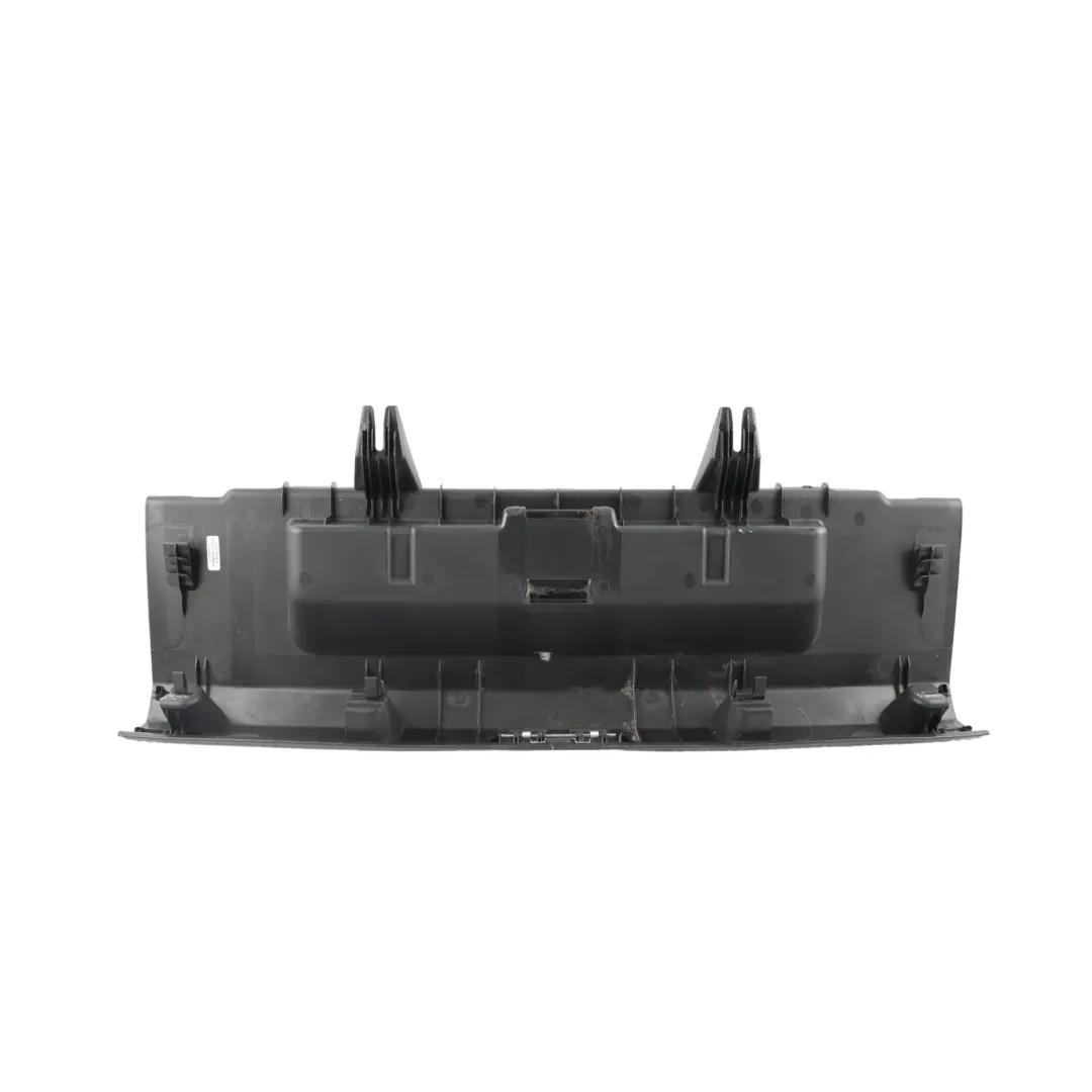 Audi A3 8P Rear Boot Lid Trunk Protection Trim Cover Panel Black - SKU 8P0863471 - Part number 8P0863471