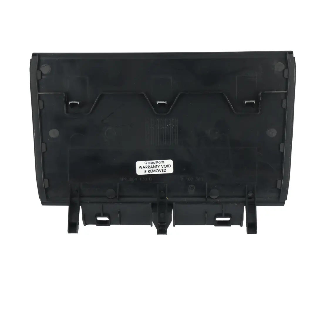 Centre Console Bottom Cover Trim Panel to Audi A3 8P with Part number 8P0864138B Audi A3 8P Centre Console Bottom Cover Trim Panel - SKU 8P0864138B - Part number 8P0864138B