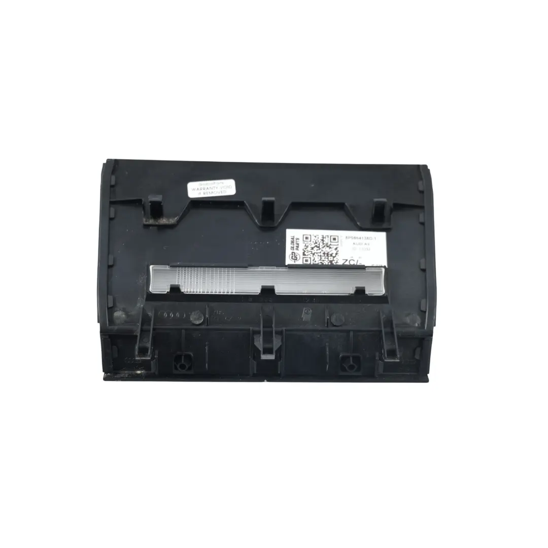 Audi A3 8P Osłona Popielniczki Konsoli Środkowej Panel Ozdobny - SKU 8P0864138D-1 - Numer Części 8P0864138D