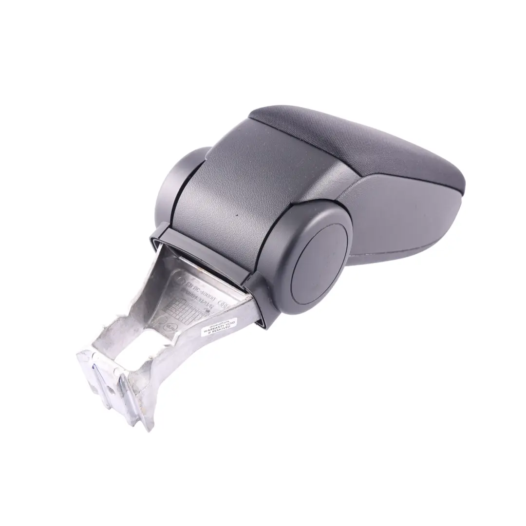 Audi A3 8P Mittelkonsole Armlehne Halter Ablage Abdeckung Stoff - SKU 8P0864207B-2 - Teilenummer 8P0864207B