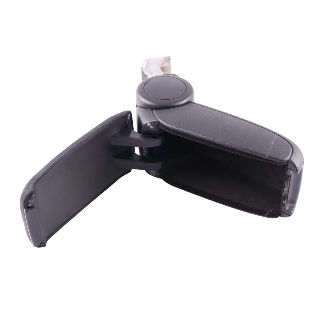 Audi A3 8P Mittelkonsole Armlehne Halter Ablage Abdeckung Stoff - SKU 8P0864207B-2 - Teilenummer 8P0864207B