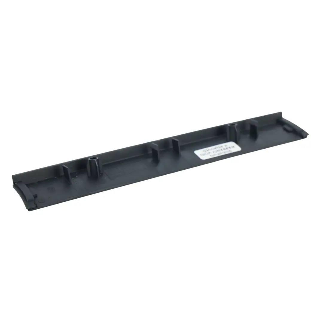 Audi A3 8P Pannello Superiore Posteriore Posacenere Nero - SKU 8P0864249A - Numero di parte 8P0864249A
