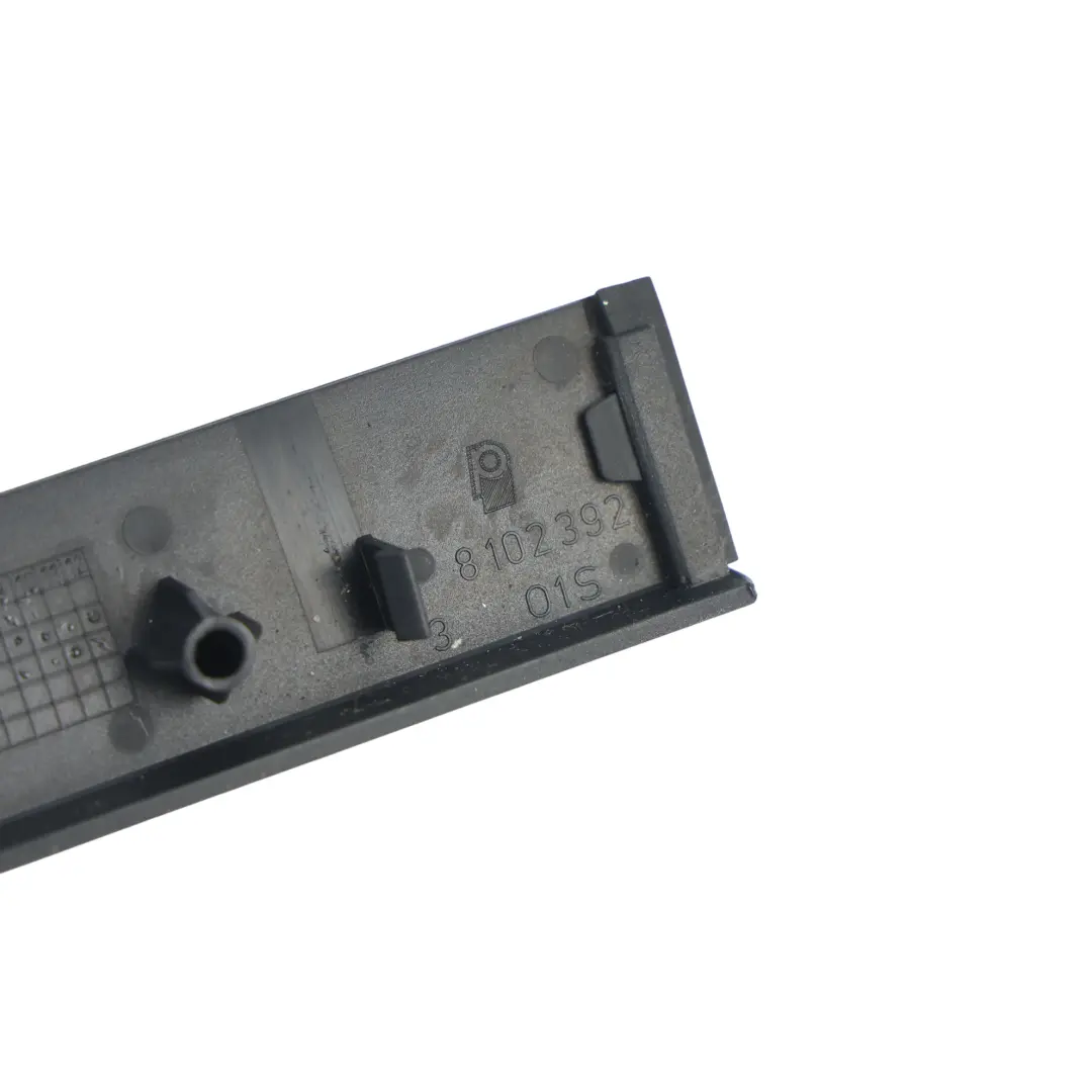 Audi A3 8P Osłona Popielniczki Górna Tylna Czarna - SKU 8P0864249A - Numer Części 8P0864249A