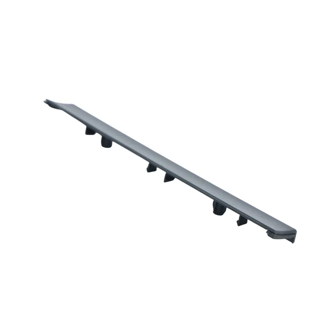 Audi A3 8P Upper Ashtray Rear Cover Panel Trim Black - SKU 8P0864249A - Part number 8P0864249A