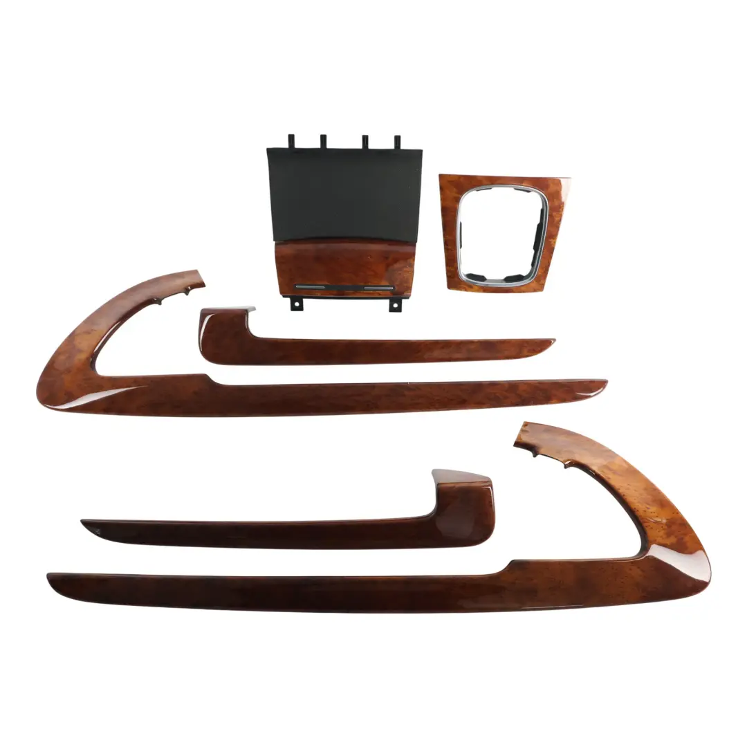 Set Pomello Cambio Legno Cornice Posacenere Manuale Vavona per Audi A3 8P con numero di parte 8P0864261B Audi A3 8P Set Pomello Cambio Legno Cornice Posacenere Manuale Vavona - SKU 8P0864261B-1 - Numero di parte 8P0864261B