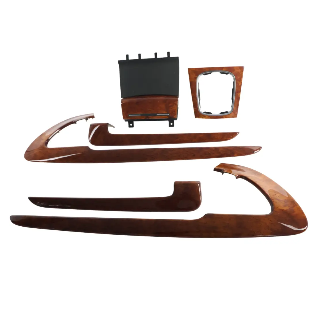 Audi A3 8P Wood Gear Knob Ashtray Trim Set Manual Vavona - SKU 8P0864261B-1 - Part number 8P0864261B