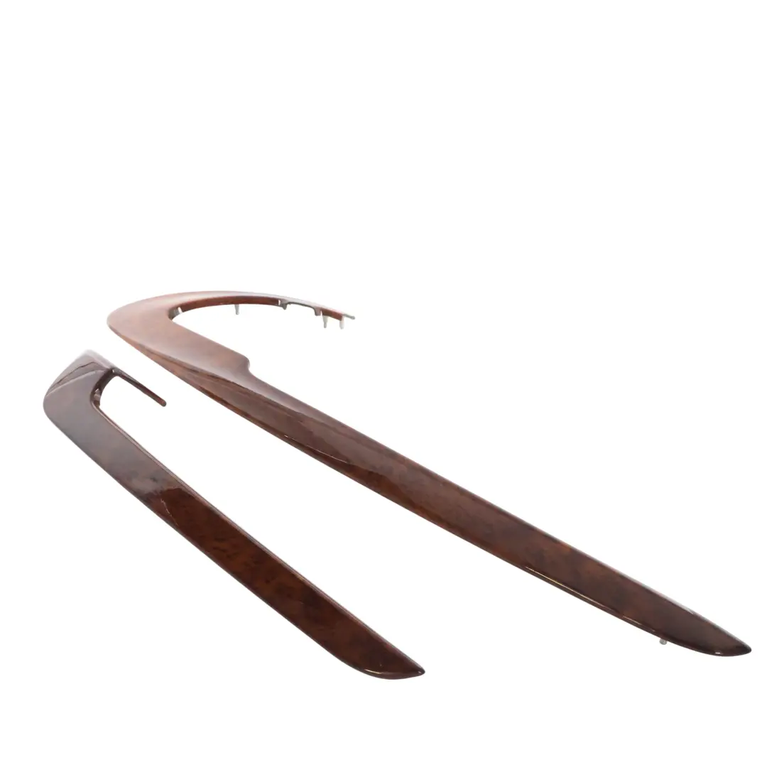 Audi A3 8P Set Pomello Cambio Legno Cornice Posacenere Manuale Vavona - SKU 8P0864261B-1 - Numero di parte 8P0864261B