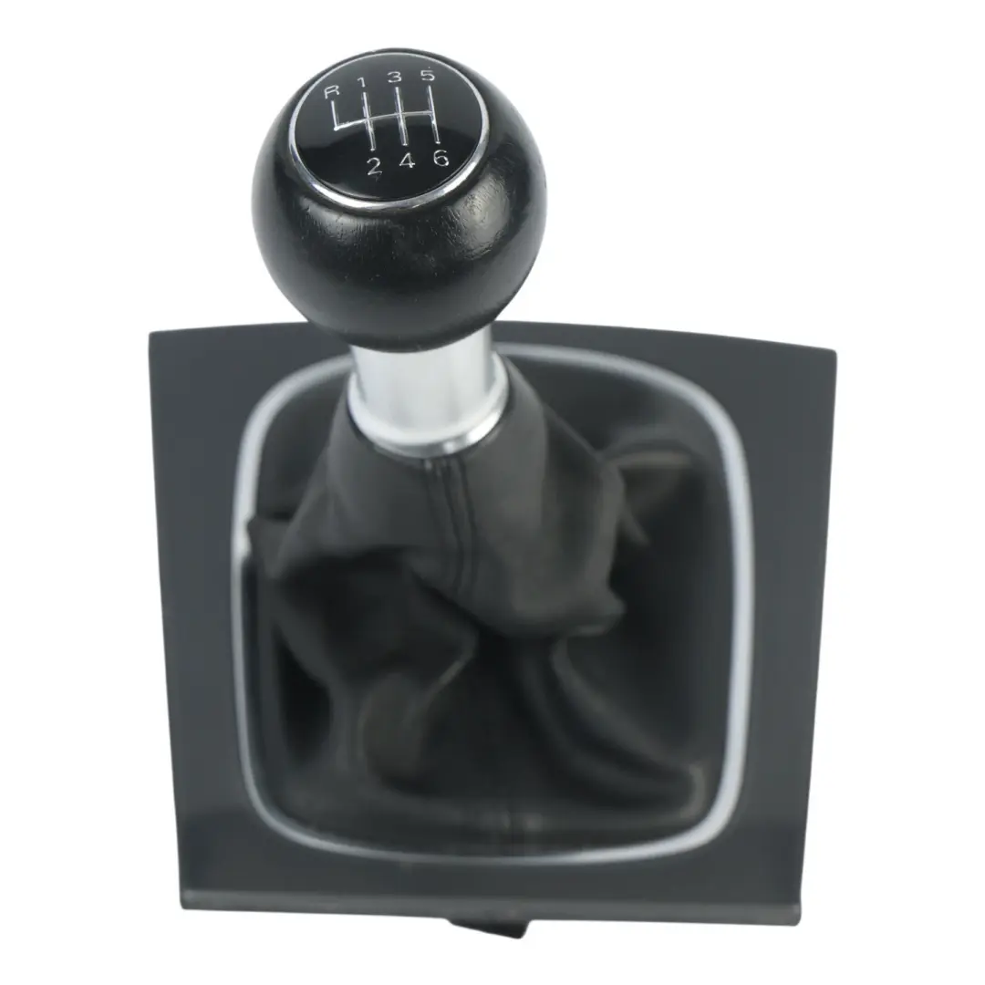Audi S3 8P Pomello Leva Selettore Marce Cover Cambio Manuale - SKU 8P0864261D-1 - Numero di parte 8P0864261D