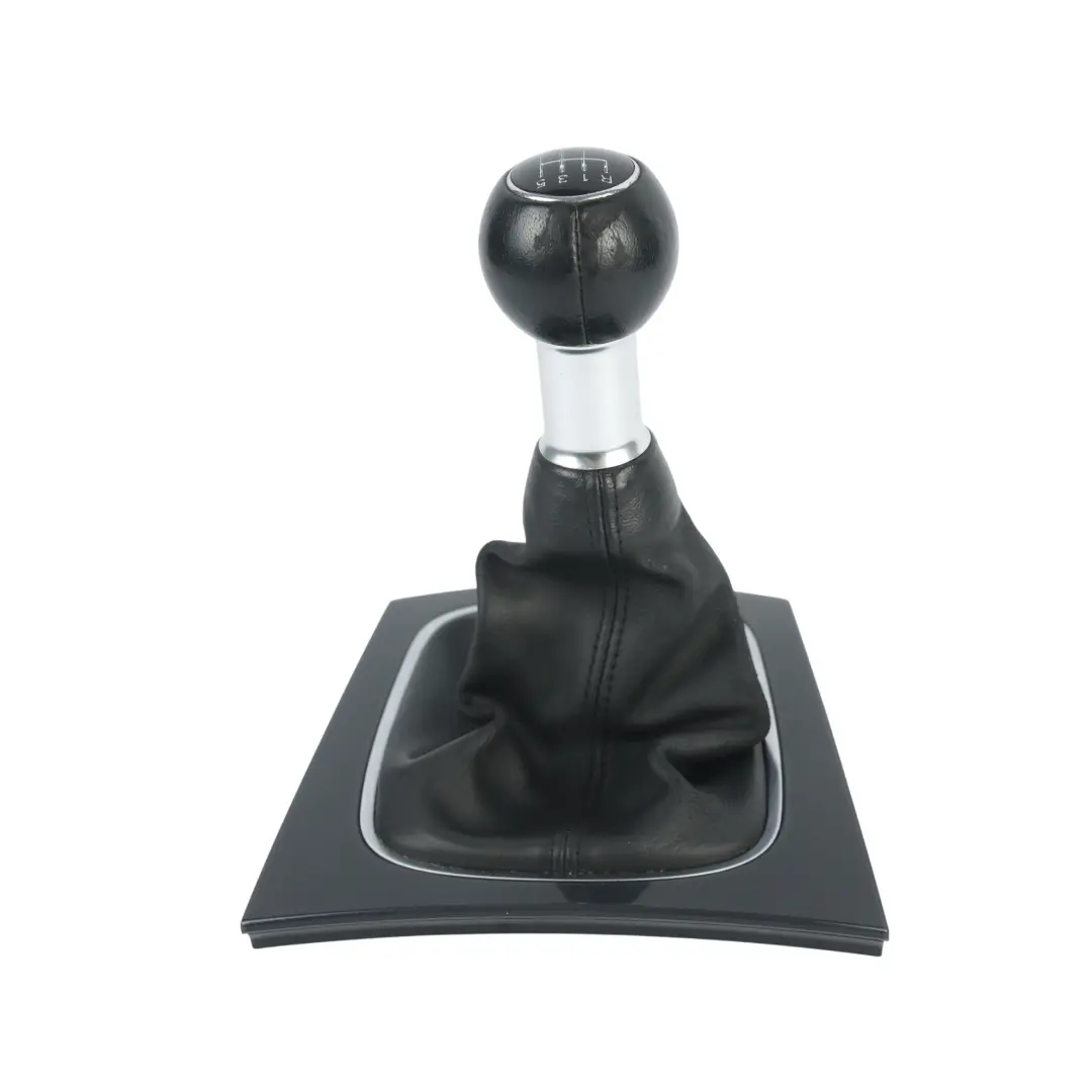 Selector Lever Knob Stick Shifter Trim Cover Manual to Audi S3 8P Gear with Part number 8P0864261D Audi S3 8P Gear Selector Lever Knob Stick Shifter Trim Cover Manual - SKU 8P0864261D-1 - Part number 8P0864261D