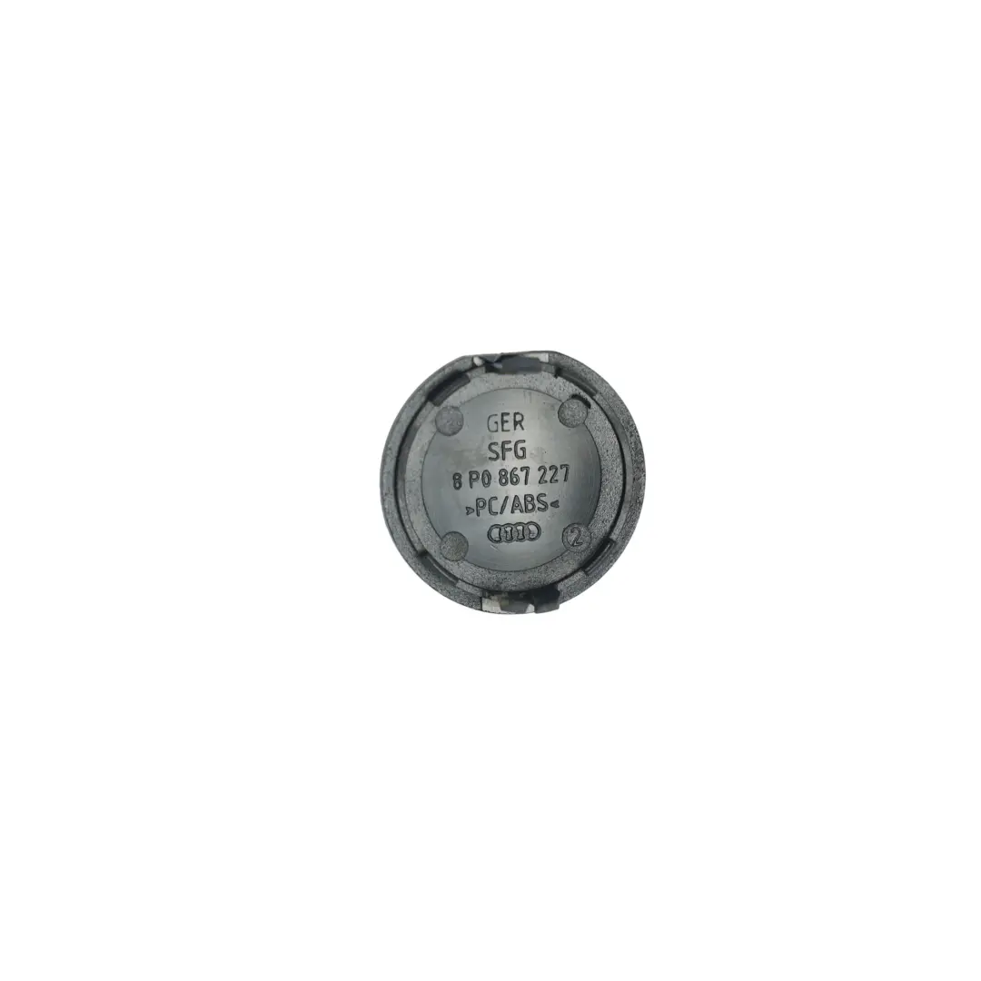 Audi A3 8P Sportback Trim Screw Cover Cap Bung Covering Black - SKU 8P0867227 - Part number 8P0867227