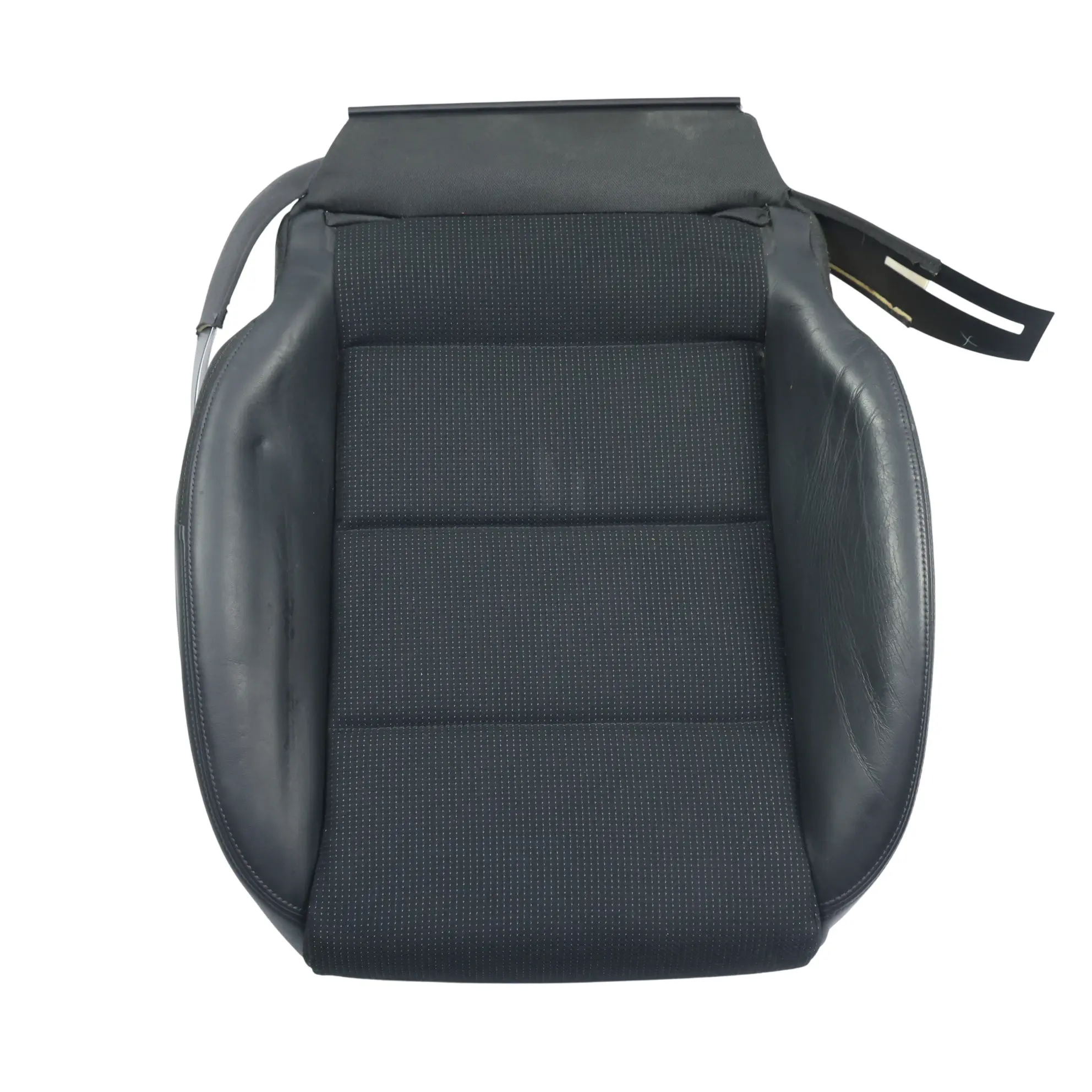 Audi A3 8P Base Cojín Asiento Delantero Izquierdo Tela Cuero Negro 8P0881405DL