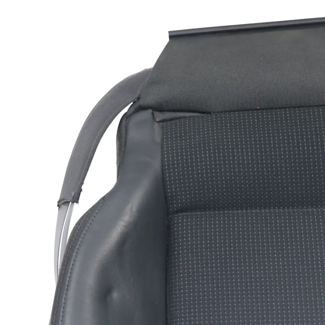 Audi A3 8P Assise Siège Avant Gauche Tissu Cuir Noir - SKU 8P0881405DL - Numéro de pièce 8P0881405DL