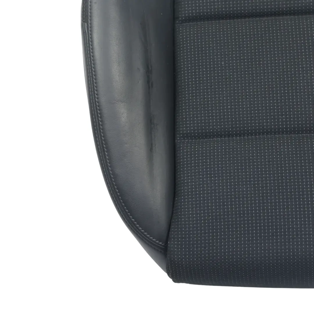Audi A3 8P Assise Siège Avant Gauche Tissu Cuir Noir - SKU 8P0881405DL - Numéro de pièce 8P0881405DL