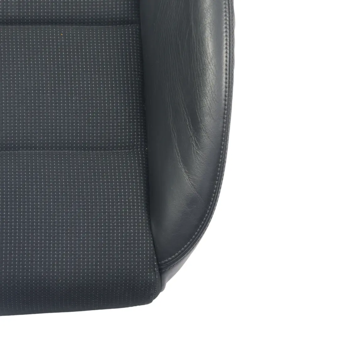Audi A3 8P Vordersitz Sitzfläche Links Stoff Leder Schwarz - SKU 8P0881405DL - Teilenummer 8P0881405DL