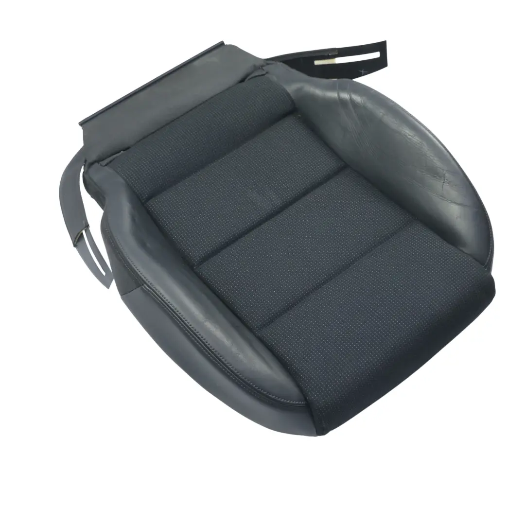 Audi A3 8P Vordersitz Sitzfläche Links Stoff Leder Schwarz - SKU 8P0881405DL - Teilenummer 8P0881405DL