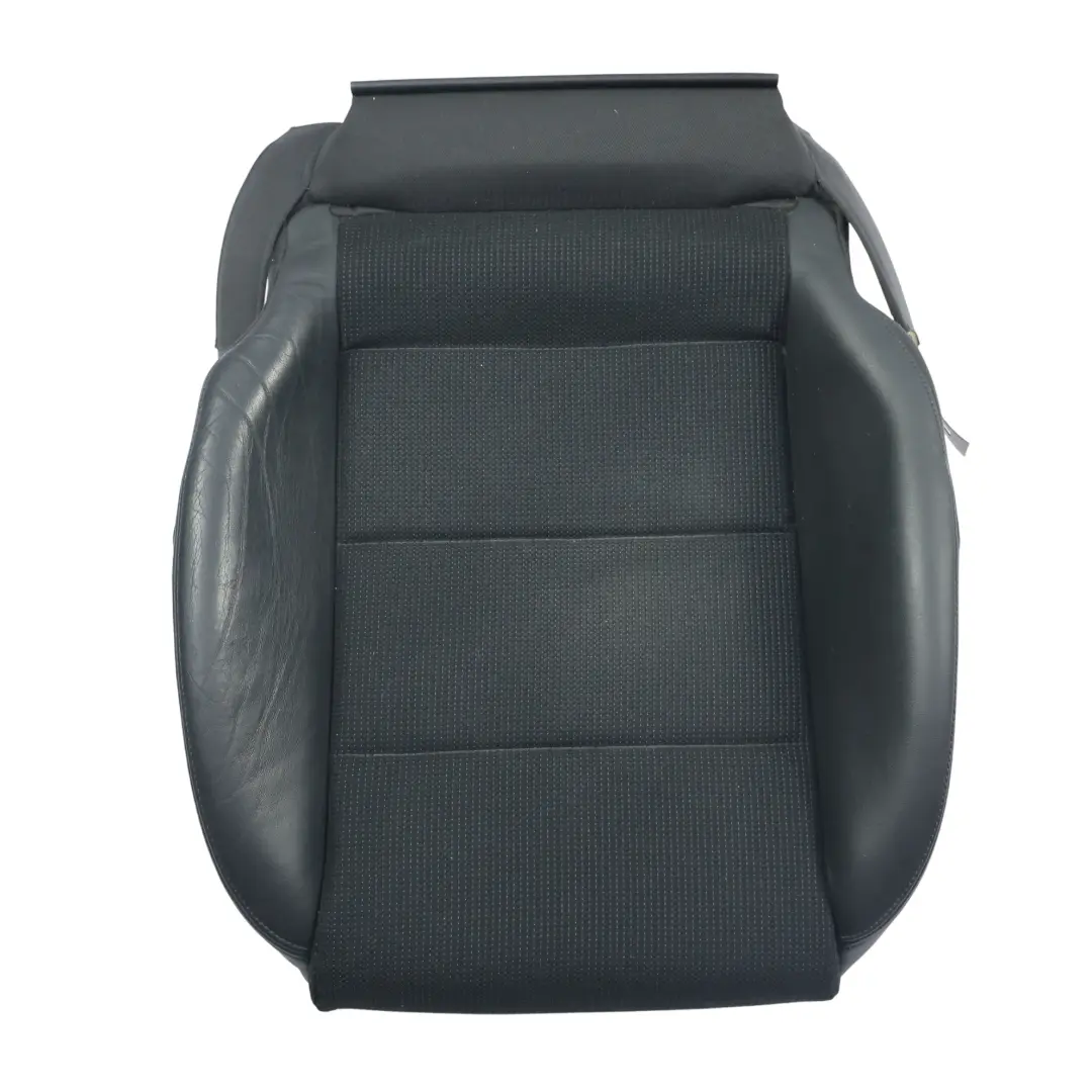 Audi A3 8P Vordersitz Sitzpolster Basis Rechts Stoff Leder Schwarz - SKU 8P0881406DC - Teilenummer 8P0881406DC