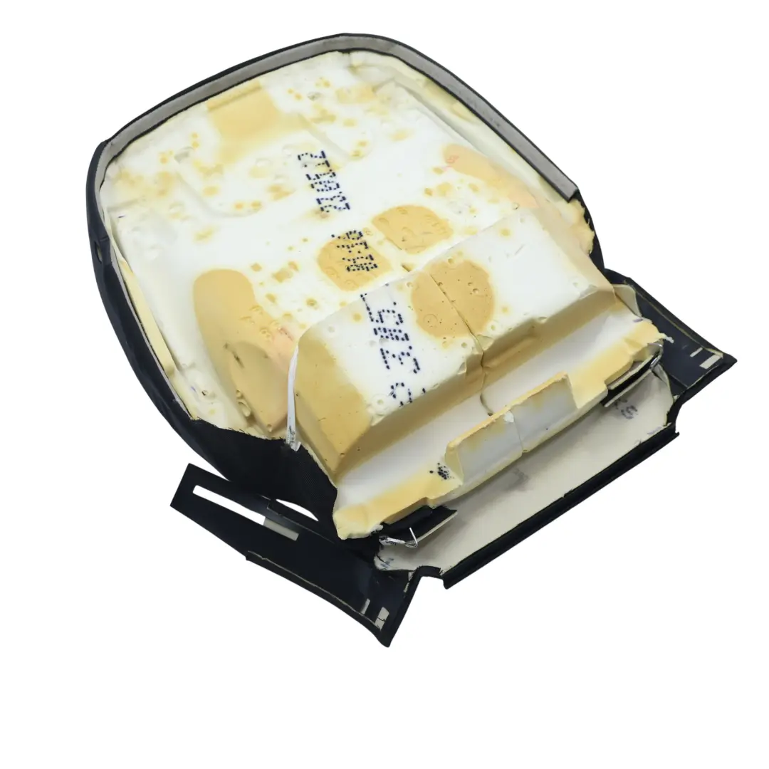 Audi A3 8P Front Seat Cushion Base Right O/S Cloth Leather Black - SKU 8P0881406DC - Part number 8P0881406DC