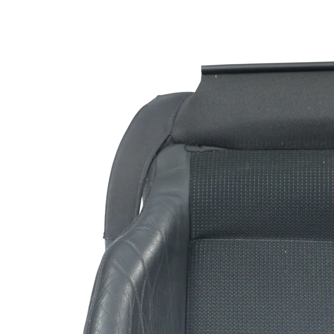 Vordersitz Sitzpolster Basis Rechts Stoff Leder Schwarz für Audi A3 8P mit Teilenummer 8P0881406DC Audi A3 8P Vordersitz Sitzpolster Basis Rechts Stoff Leder Schwarz - SKU 8P0881406DC - Teilenummer 8P0881406DC