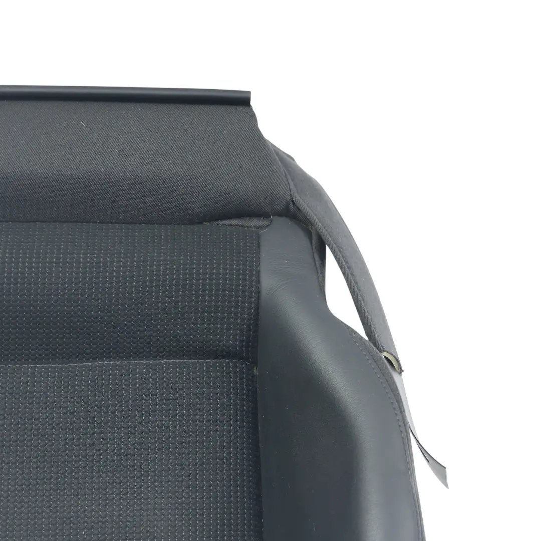 Vordersitz Sitzpolster Basis Rechts Stoff Leder Schwarz für Audi A3 8P mit Teilenummer 8P0881406DC Audi A3 8P Vordersitz Sitzpolster Basis Rechts Stoff Leder Schwarz - SKU 8P0881406DC - Teilenummer 8P0881406DC